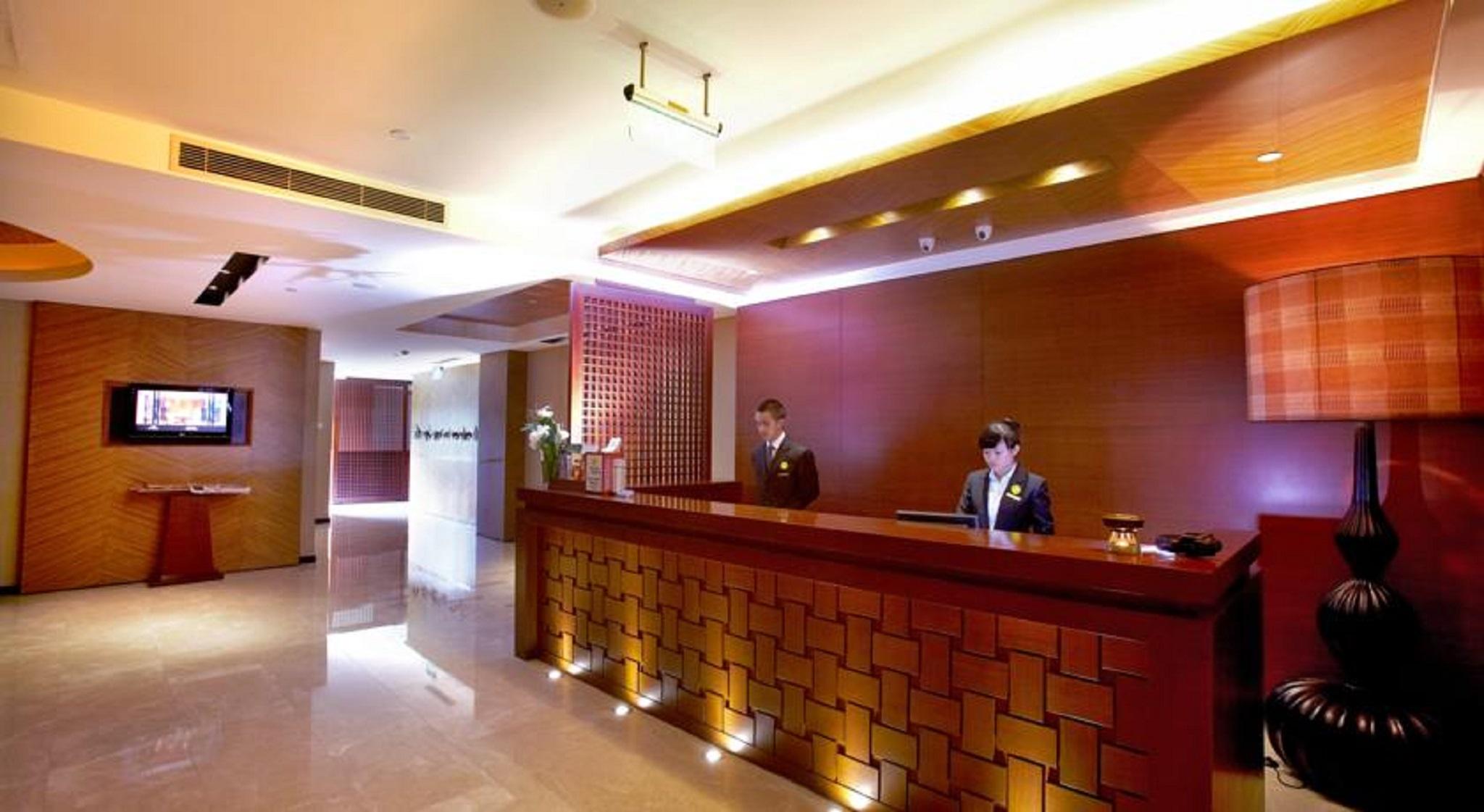 Harriway Hotel 成都 エクステリア 写真