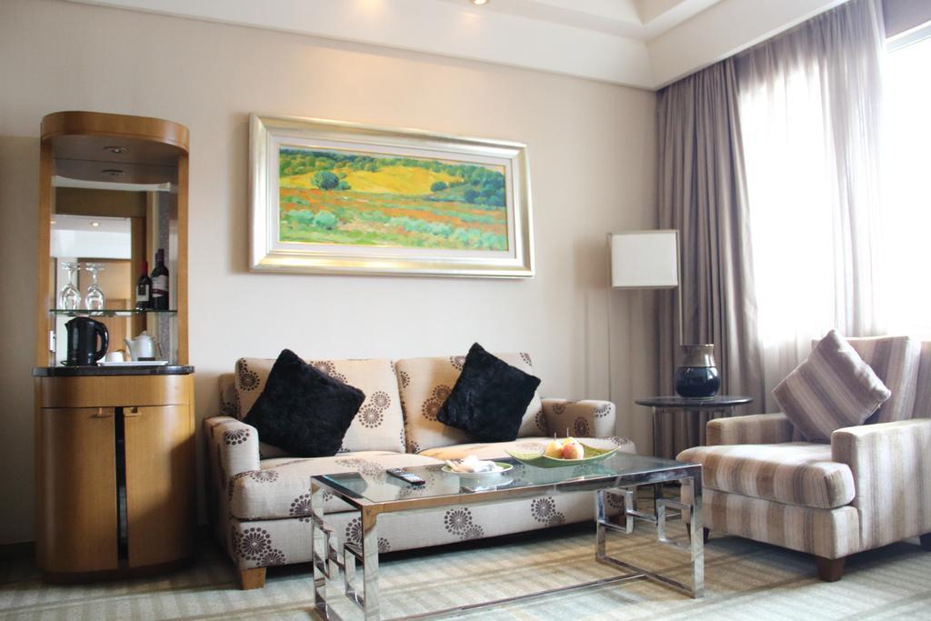 Harriway Hotel 成都 エクステリア 写真
