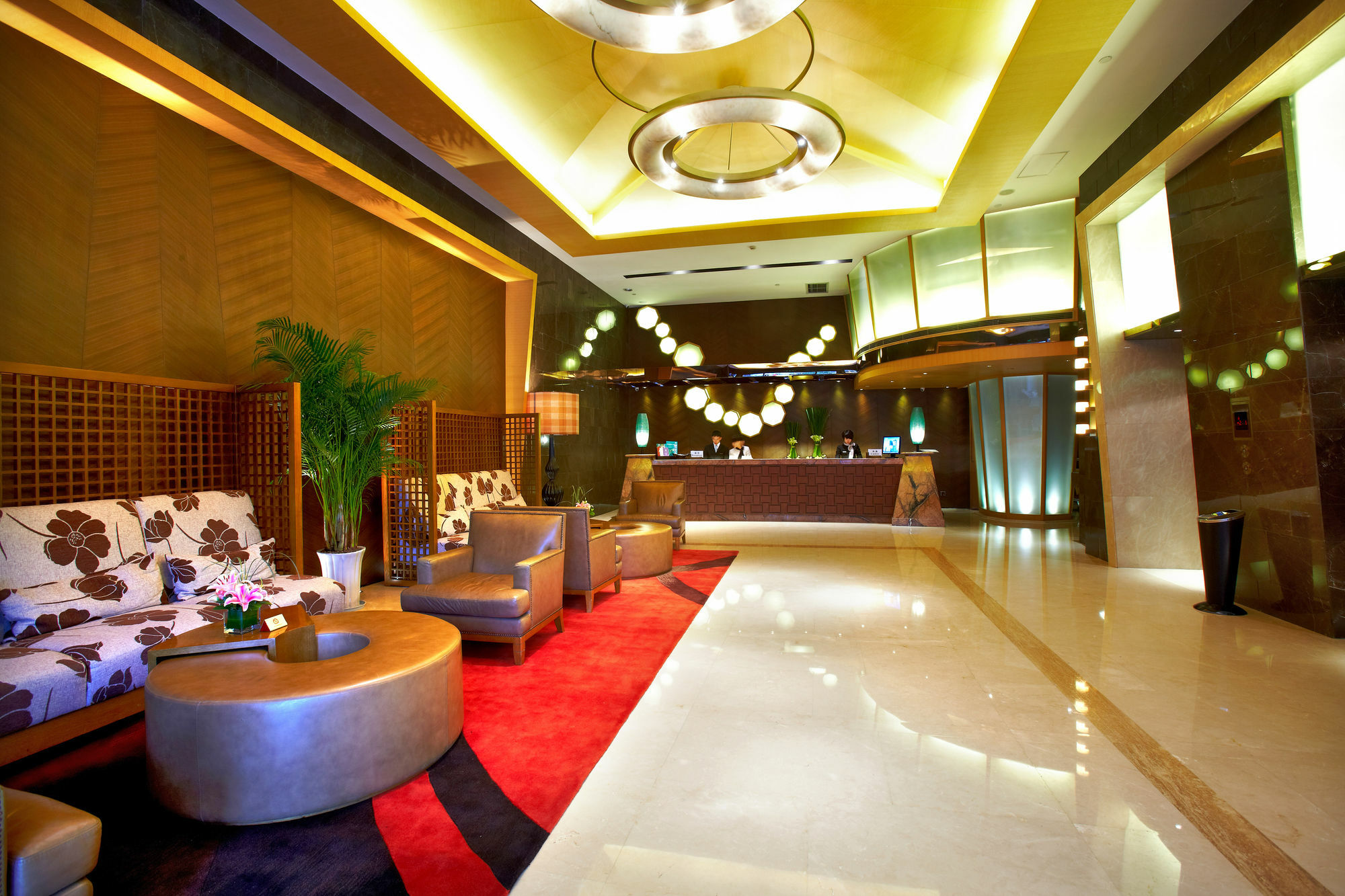 Harriway Hotel 成都 エクステリア 写真
