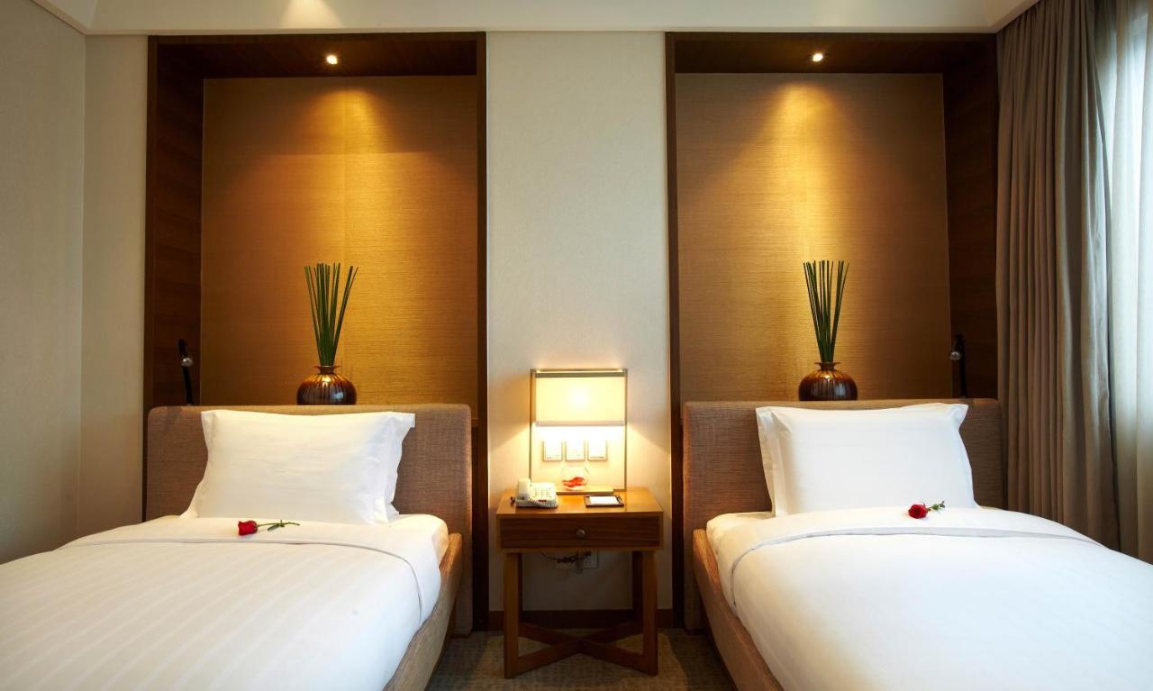 Harriway Hotel 成都 エクステリア 写真